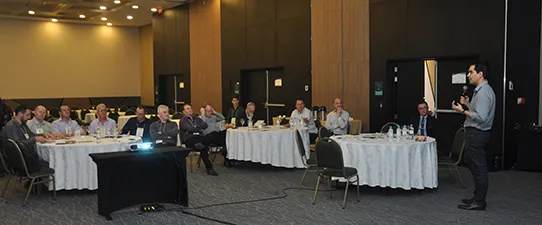 Ramo Crédito realiza seu Seminário de avaliação da Missão ao Vale do Silício