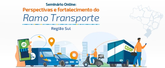 Inscrições abertas para o Seminário Online do Ramo Transporte da Região Sul