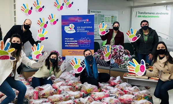 Sicredi lança Movimento de Voluntariado no Dia de Cooperar