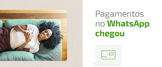 Sicredi disponibiliza recurso para pagamentos no WhatsApp