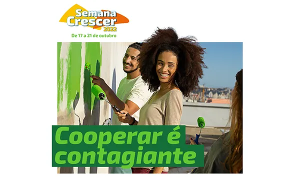 Sicredi promove ações para incentivar o cooperativismo no Brasil