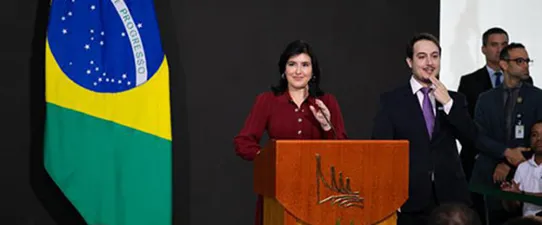 Cooperativismo dá boas-vindas à ministra Simone Tebet