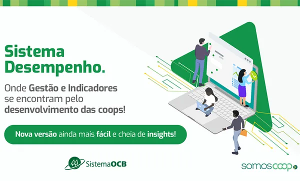 Sistema de Desempenho já está disponível para coops