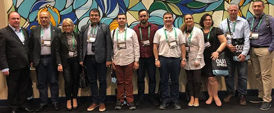 Sistema Ocergs-Sescoop/RS presente na HSM Expo 2019