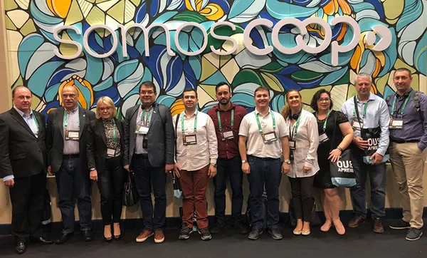 Sistema Ocergs-Sescoop/RS presente na HSM Expo 2019