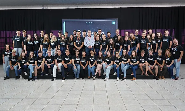 Cotrijal realiza formatura do programa Supernova