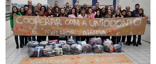 Uniodonto POA realiza ações do Dia C