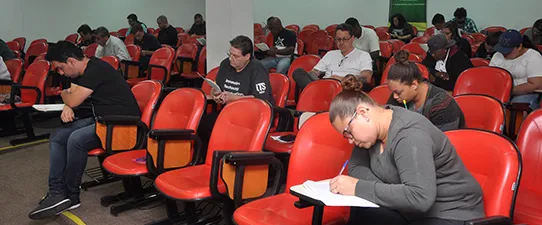 Escoop realiza prova de Vestibular 2019