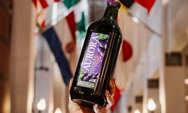 Cooperativa Vinícola Aurora é Destaque Setorial Agro no 51º Prêmio Exportação RS