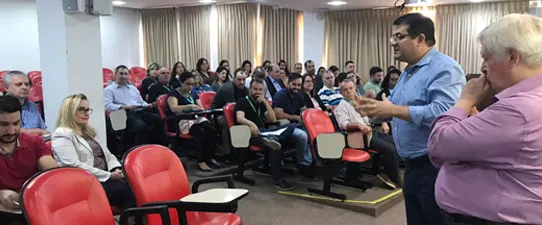 Colaboradores do Sistema Ocergs-Sescoop/RS participam da SIPAT