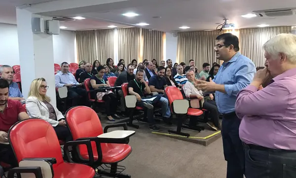 Colaboradores do Sistema Ocergs-Sescoop/RS participam da SIPAT