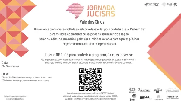 Sistema Ocergs apoia Jornada Jucis RS