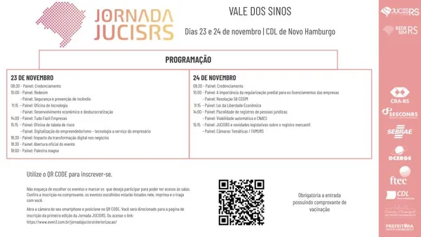 Sistema Ocergs apoia Jornada Jucis RS