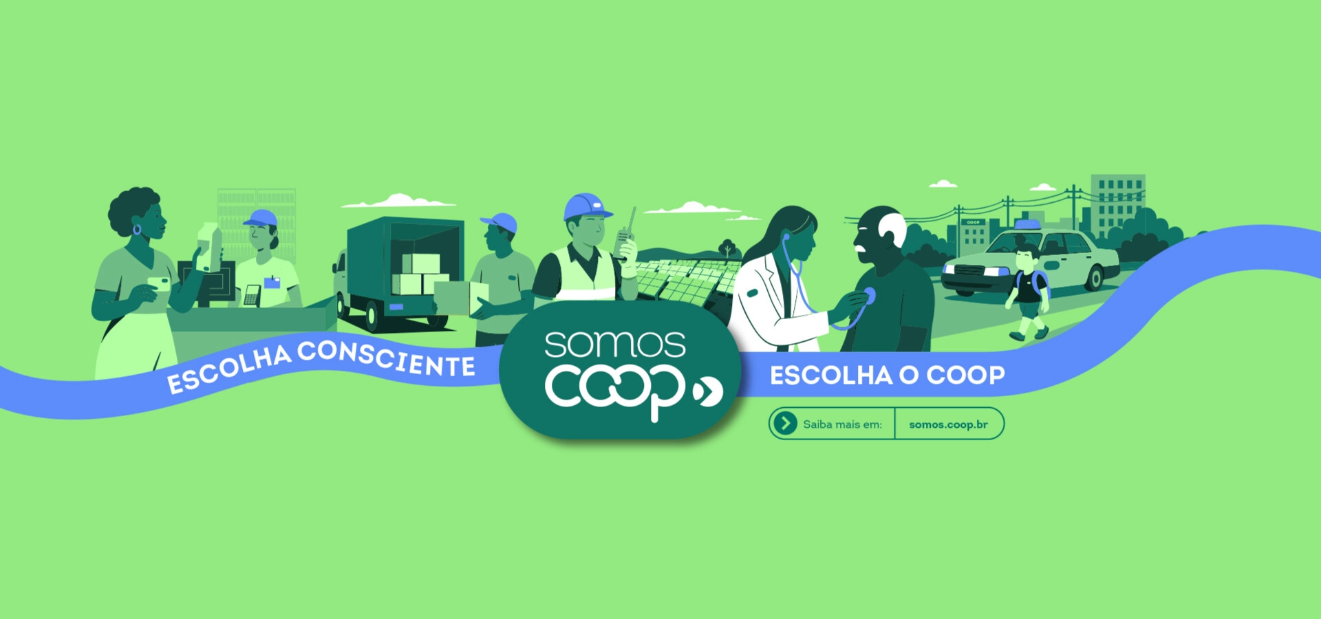 ESCOLHA CONSCIENTE, ESCOLHA O COOP