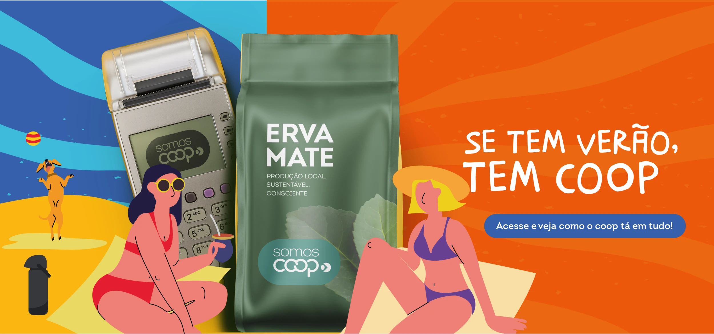 Se tem verão, tem coop!