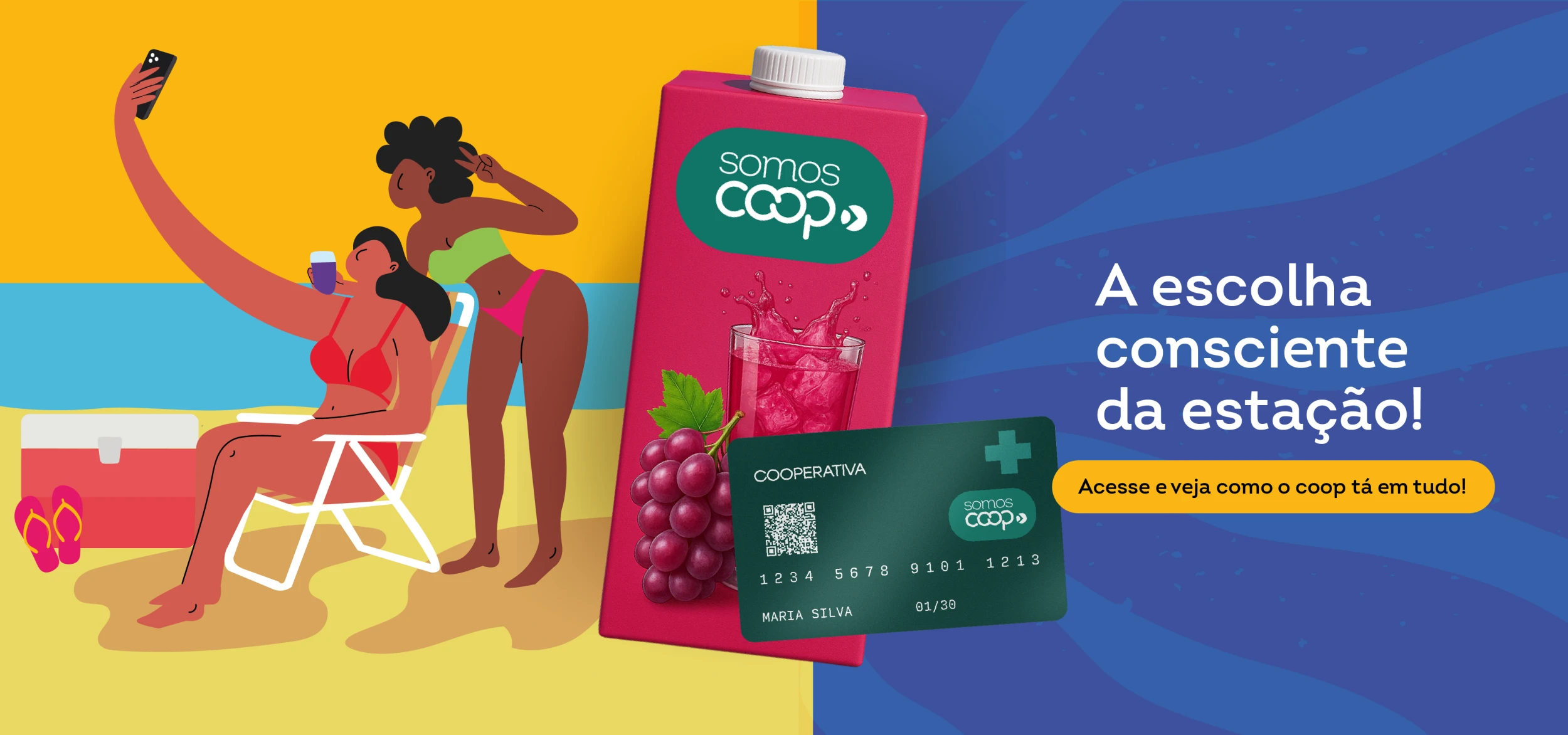 SomosCoop - A escolha consciente da estação