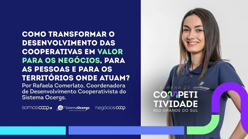 O impacto das cooperativas come&ccedil;a nos resultados, mas n&atilde;o termina neles