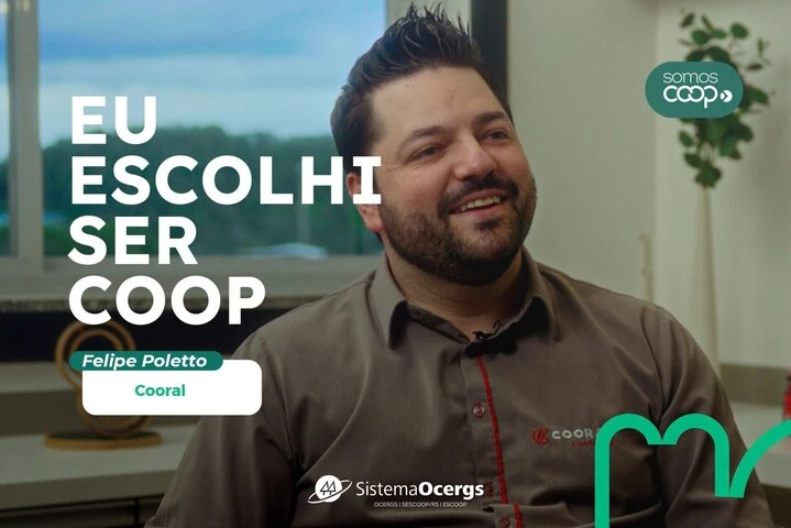 3º episódio de #EuEscolhiSerCoop mostra escolha que virou carreira