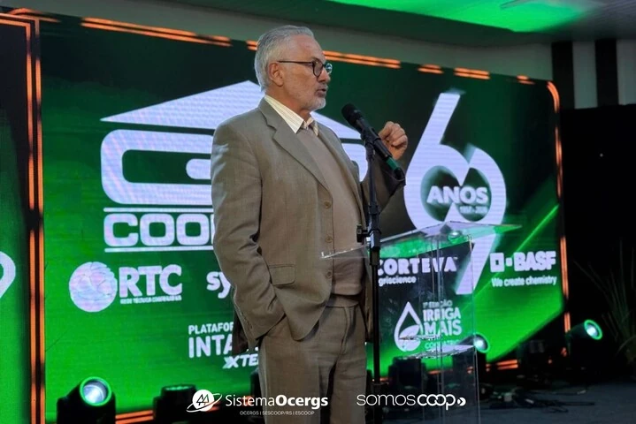 Coopatrigo celebra 69 anos com foco no futuro da irrigação
