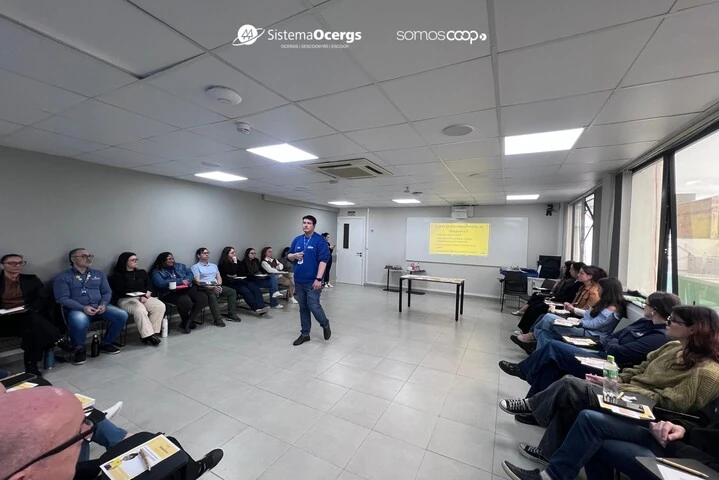 Como a sua cooperativa está trabalhando a pauta da saúde mental?