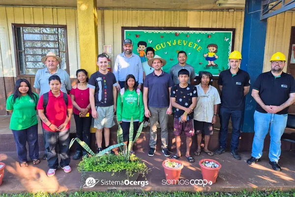 Cooperativa leva energia e inclusão à Aldeia Indígena Teko'a Koenjú