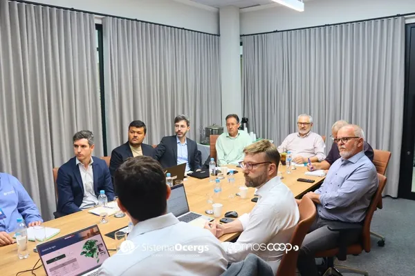 Sistema Ocergs e BNDES discutem ampliação de linhas de crédito para cooperativas gaúchas