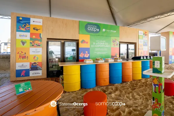 Cooperativas gaúchas marcam presença na Travessia Torres–Tramandaí