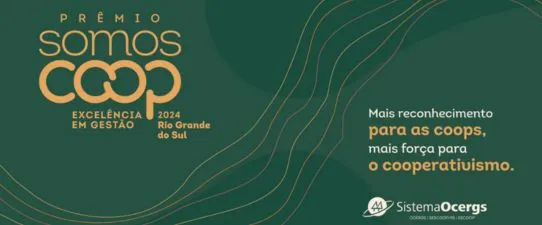 Escolha sua categoria e participe do prêmio SomosCoop RS 2024