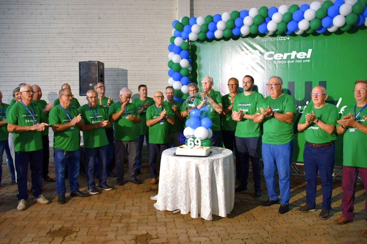 Certel celebra 69 anos com foco no desenvolvimento regional 