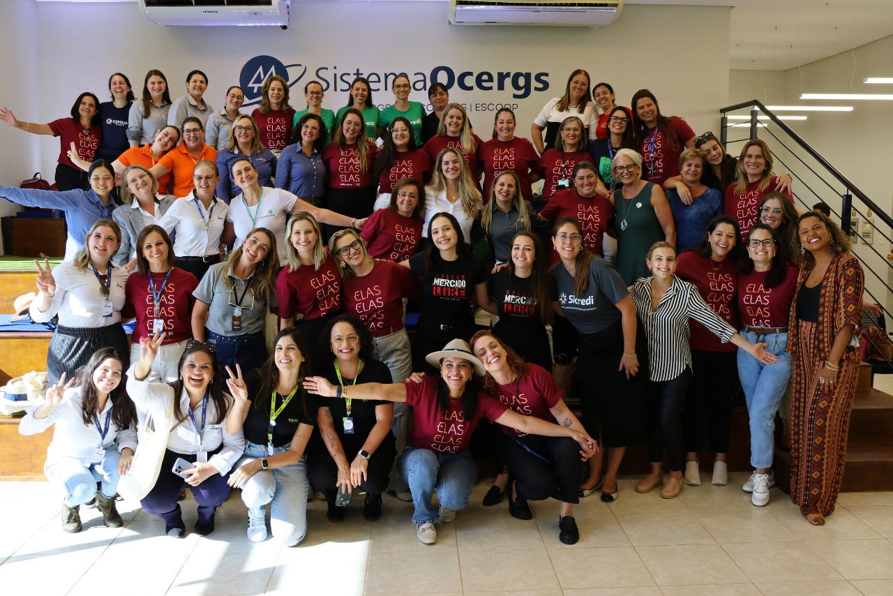 Comitê Elas pelo Coop RS celebra um ano com palestra sobre inclusão e diversidade 