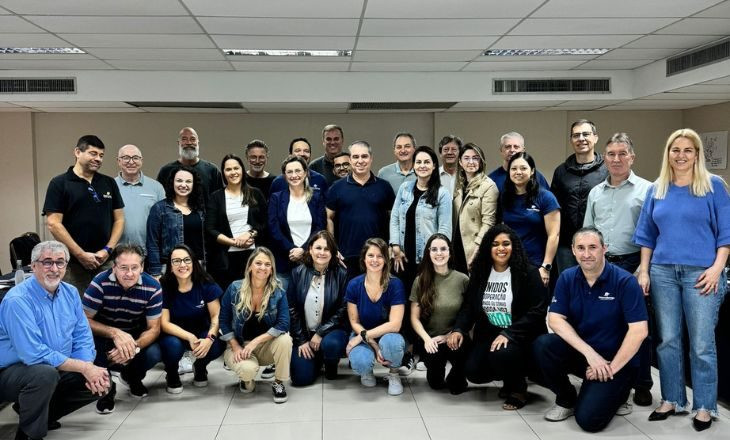 Gestores do Sistema Ocergs participam de curso de liderança criativa