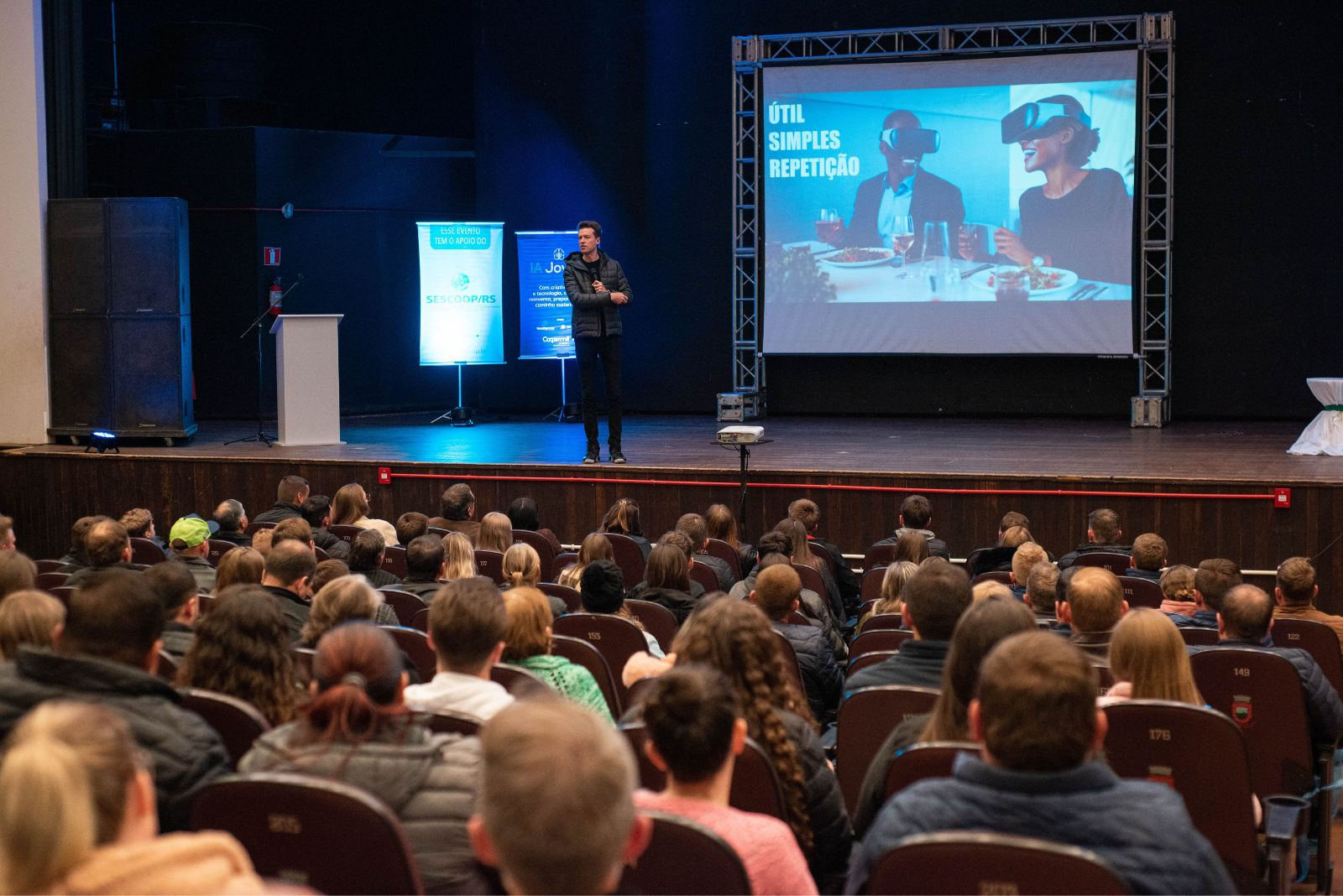 Tecnologia, IA e Inovação no Cooperativismo foi tema de palestra promovida pela Coopermil