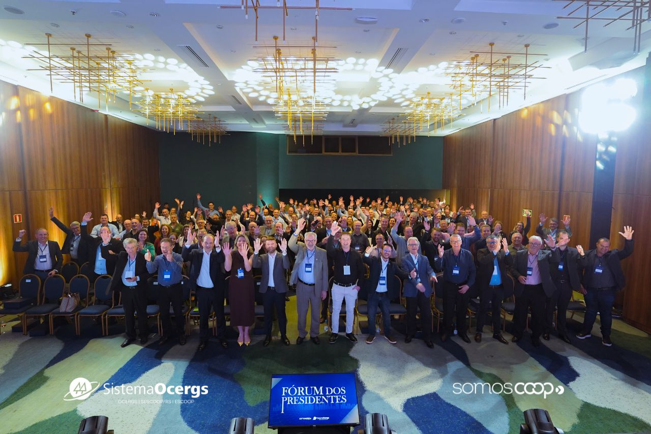 Cooperativismo gaúcho projeta futuro em encontro estratégico