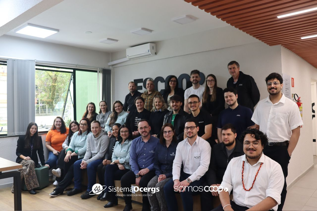 Workshop fortalece a cultura da inovação no cooperativismo gaúcho