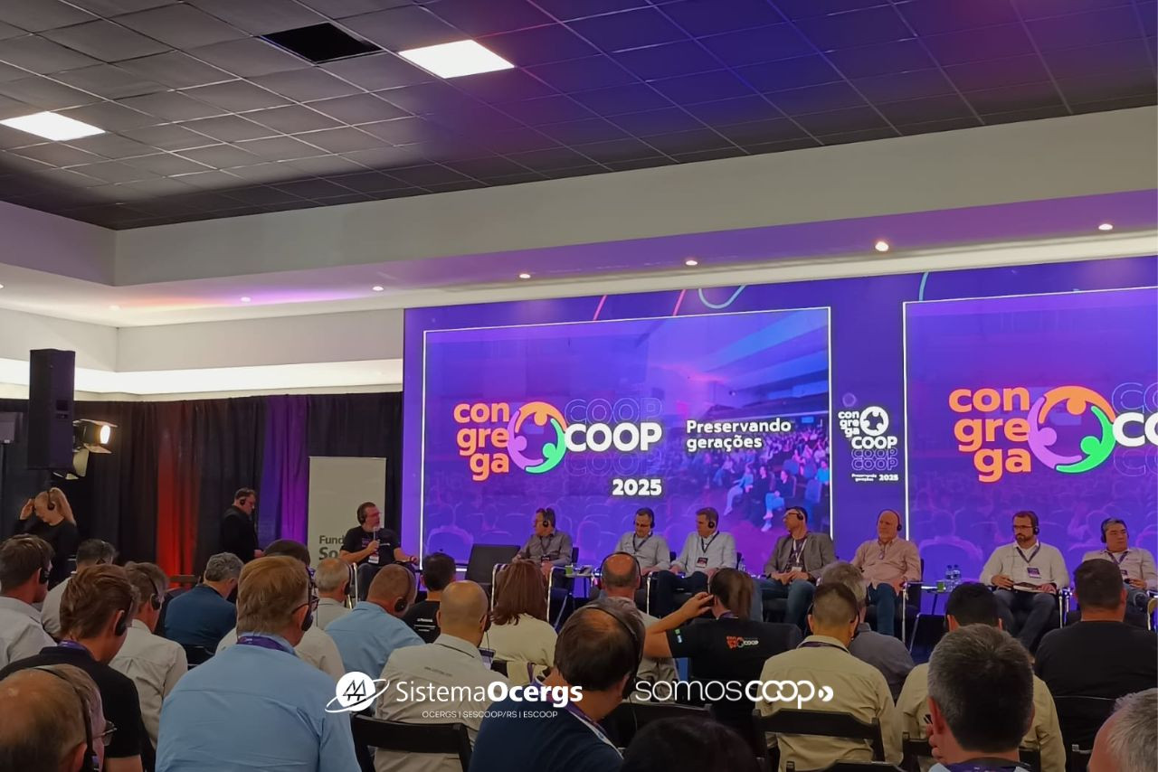 Congrega Coop 2025 reforça união pelo futuro do cooperativismo