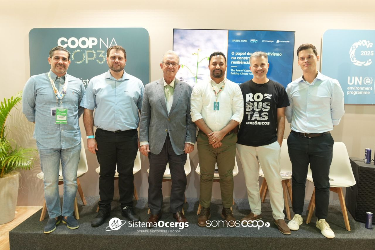 Cooperativismo mostra força na resiliência climática na COP30