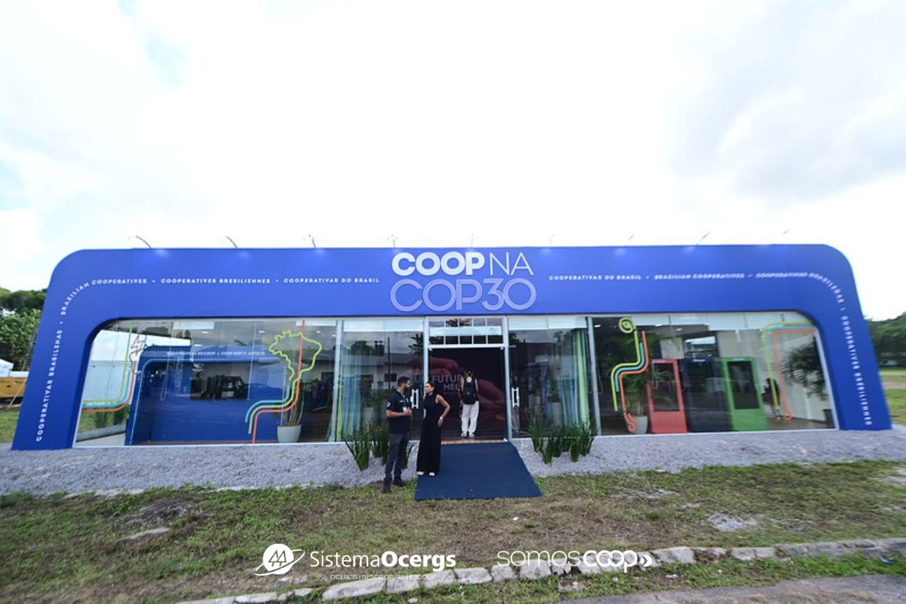 Cooperativas gaúchas mostram força do cooperativismo na COP30 