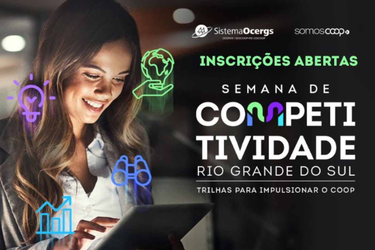 Inscrições abertas para o maior evento do cooperativismo gaúcho!