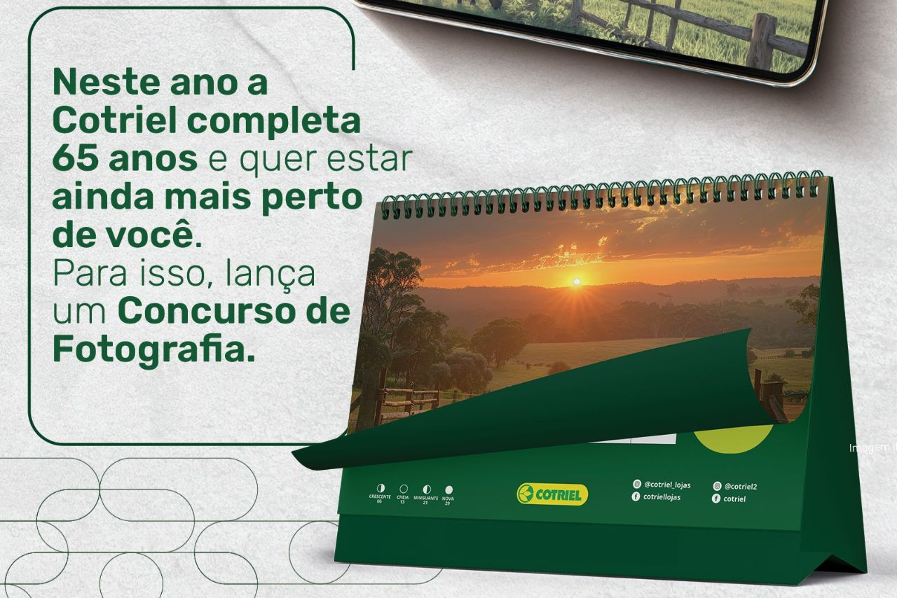 Cotriel lança Concurso Fotográfico de valorização do trabalho no campo