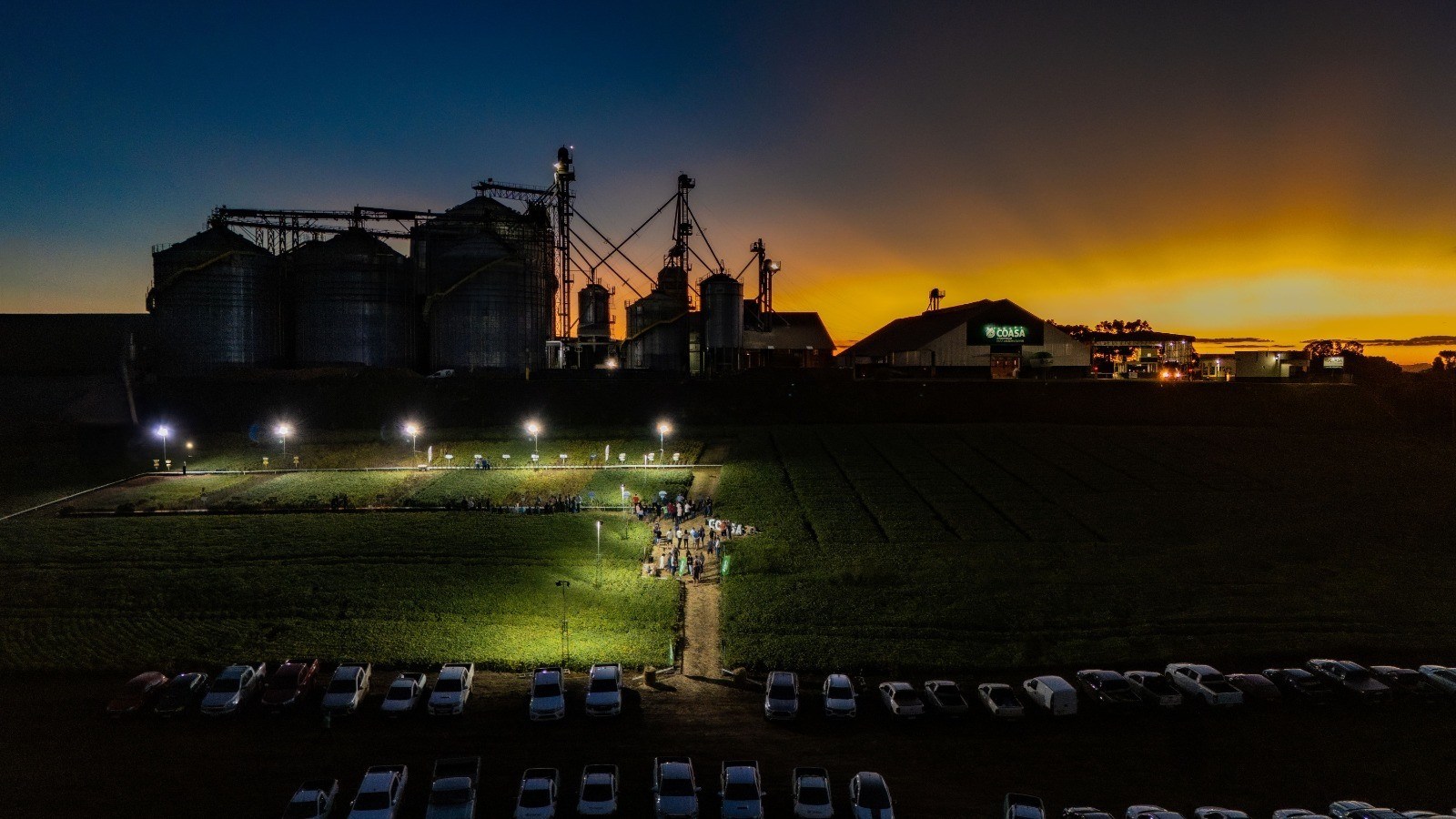 Noite de Campo da Coasa reúne produtores em Lagoa Vermelha