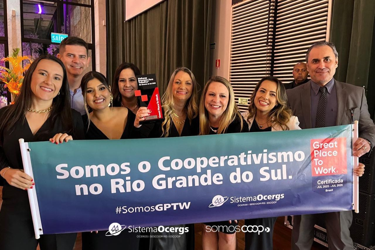 Sistema Ocergs é destaque entre as melhores para trabalhar no RS
