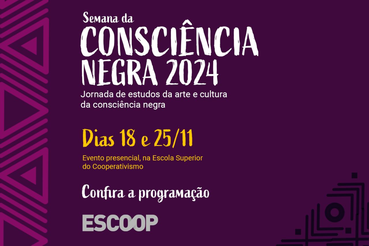 Escoop promove evento alusivo à Semana da Consciência Negra