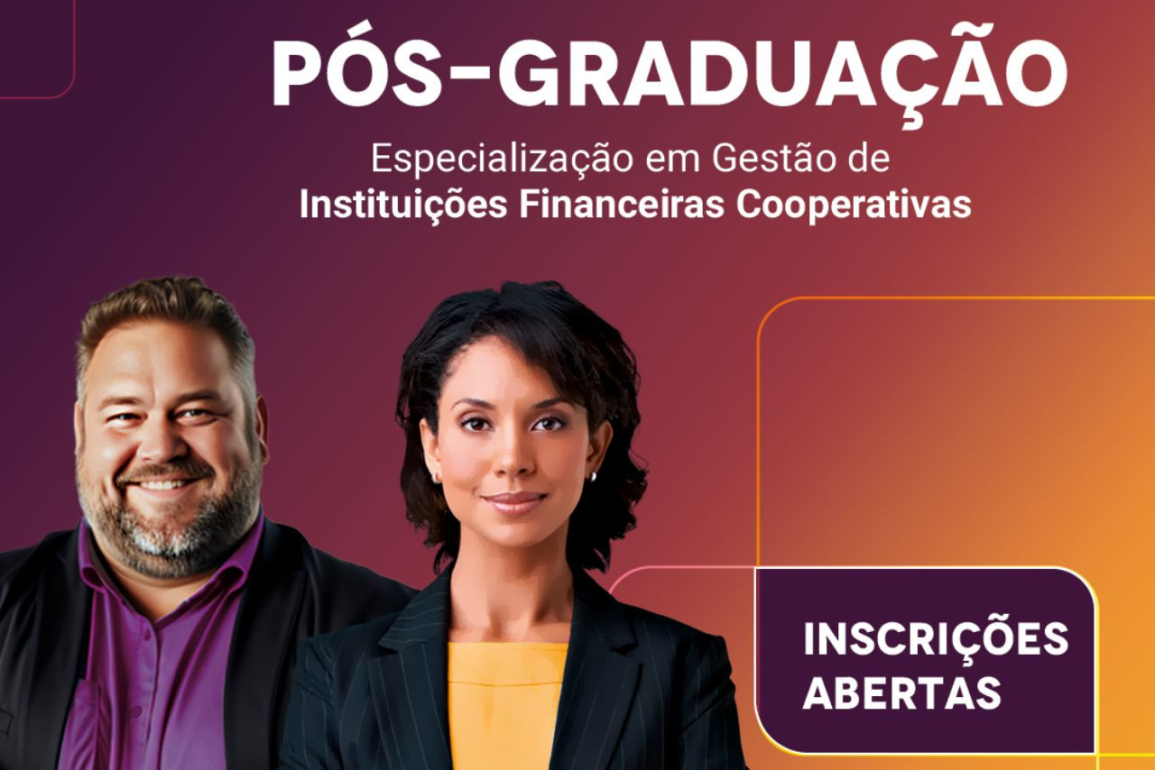 Pós-graduação em Gestão de Instituições Financeiras Cooperativas pela Escoop tem inscrições prorrogadas