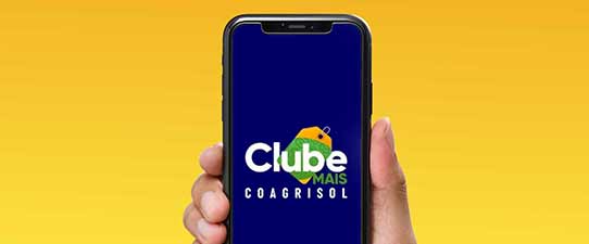 Aplicativo Clube Mais Coagrisol garante praticidade no momento das compras