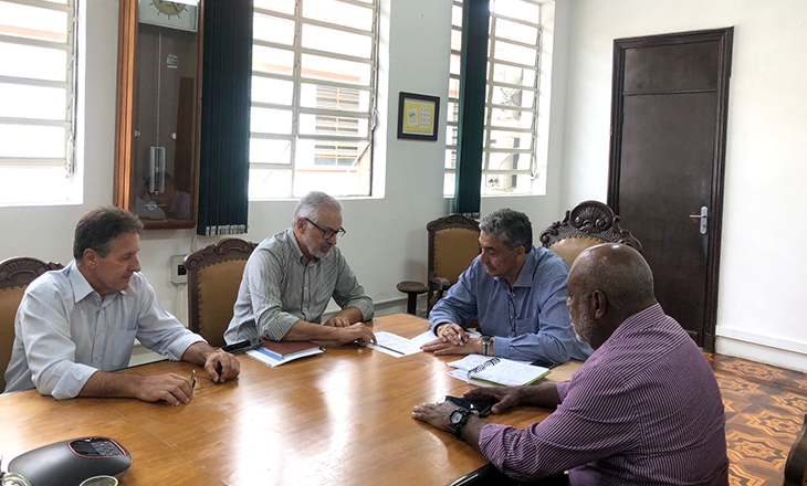 Visita ao secretário da Agricultura do RS destaca o cooperativismo gaúcho como parceiro no desenvolvimento do Estado