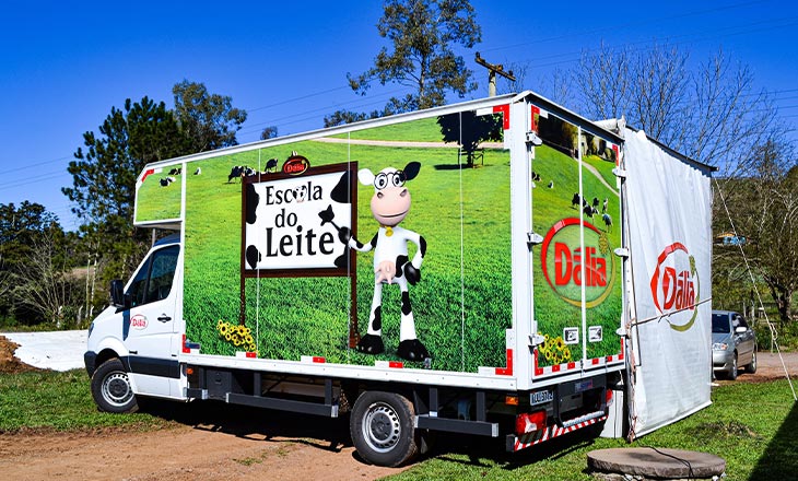 Novo cronograma da Escola do Leite da Cooperativa Dália Alimentos será de forma remota