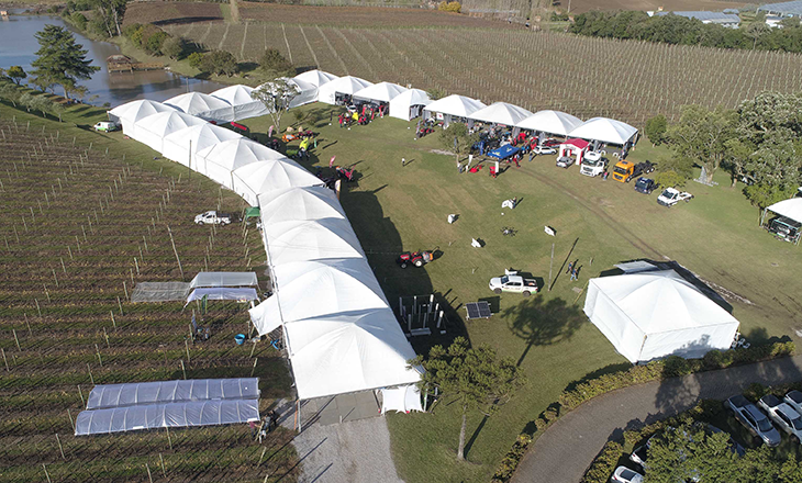 Cooperativa Vinícola Aurora projeta público de 5 mil pessoas em feira voltada à vitivinicultura