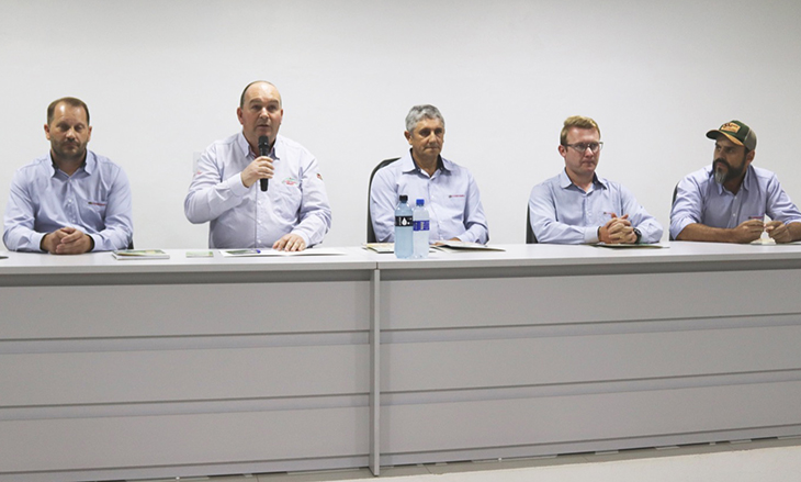 Comissão Central da 7ª ExpoAgro Cotricampo recebe imprensa em coletiva oficial