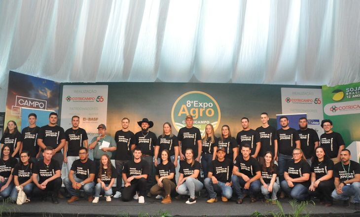 Participação jovem é destaque em dia dedicado ao cooperativismo na Expoagro Cotricampo