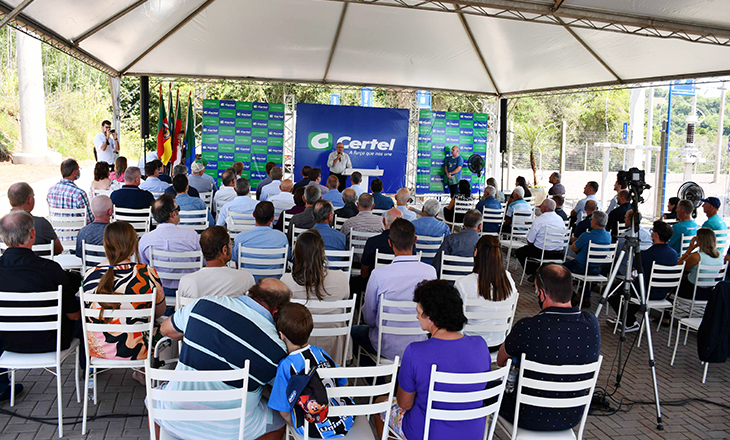 Inauguração de subestação em Forquetinha marca os 66 anos da Certel